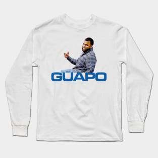 GUAPO - BROS on Audio Long Sleeve T-Shirt